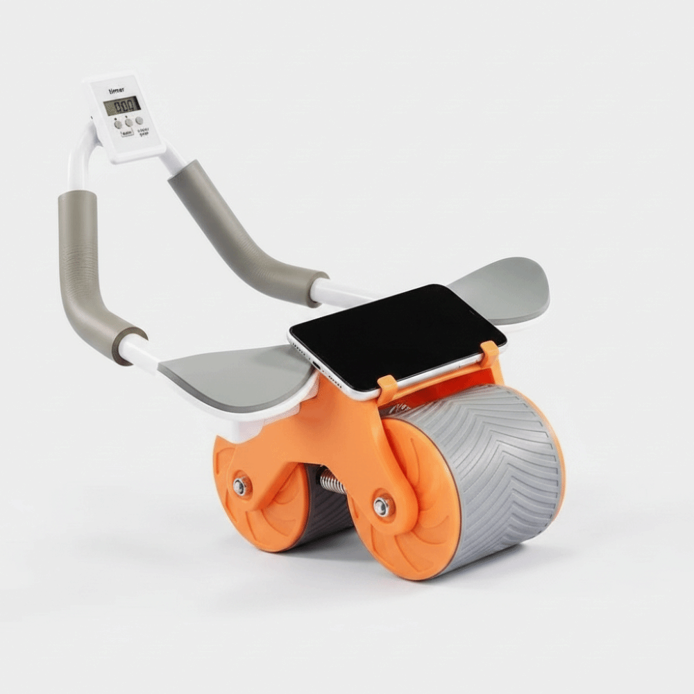 업그레이드된 자동 리바운드 복부 롤러 휠 무릎 매트 무 - Ab Roller Wheel With Elbow Support 리뷰 및 가격