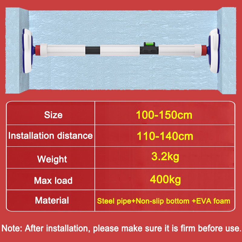 100-150cm 도어웨이 풀업 바, 근력 트레이닝 풀 - Door Pull Up Bar No Screw 리뷰 및 가격