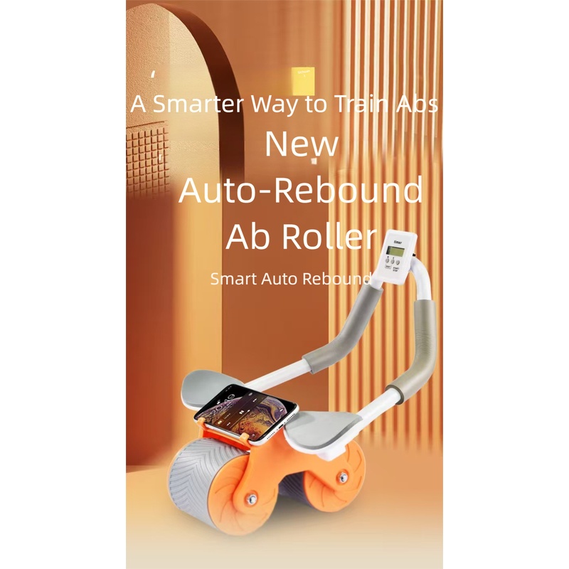 팔꿈치 지지대가 있는 자동 리바운드 복근 롤러 휠, 타 - Ab Roller Wheel With Elbow Support 리뷰 및 가격