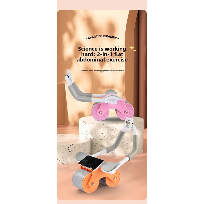 팔꿈치 지지대가 있는 자동 리바운드 복근 롤러 휠, 타 - Ab Roller Wheel With Elbow Support 리뷰 및 가격