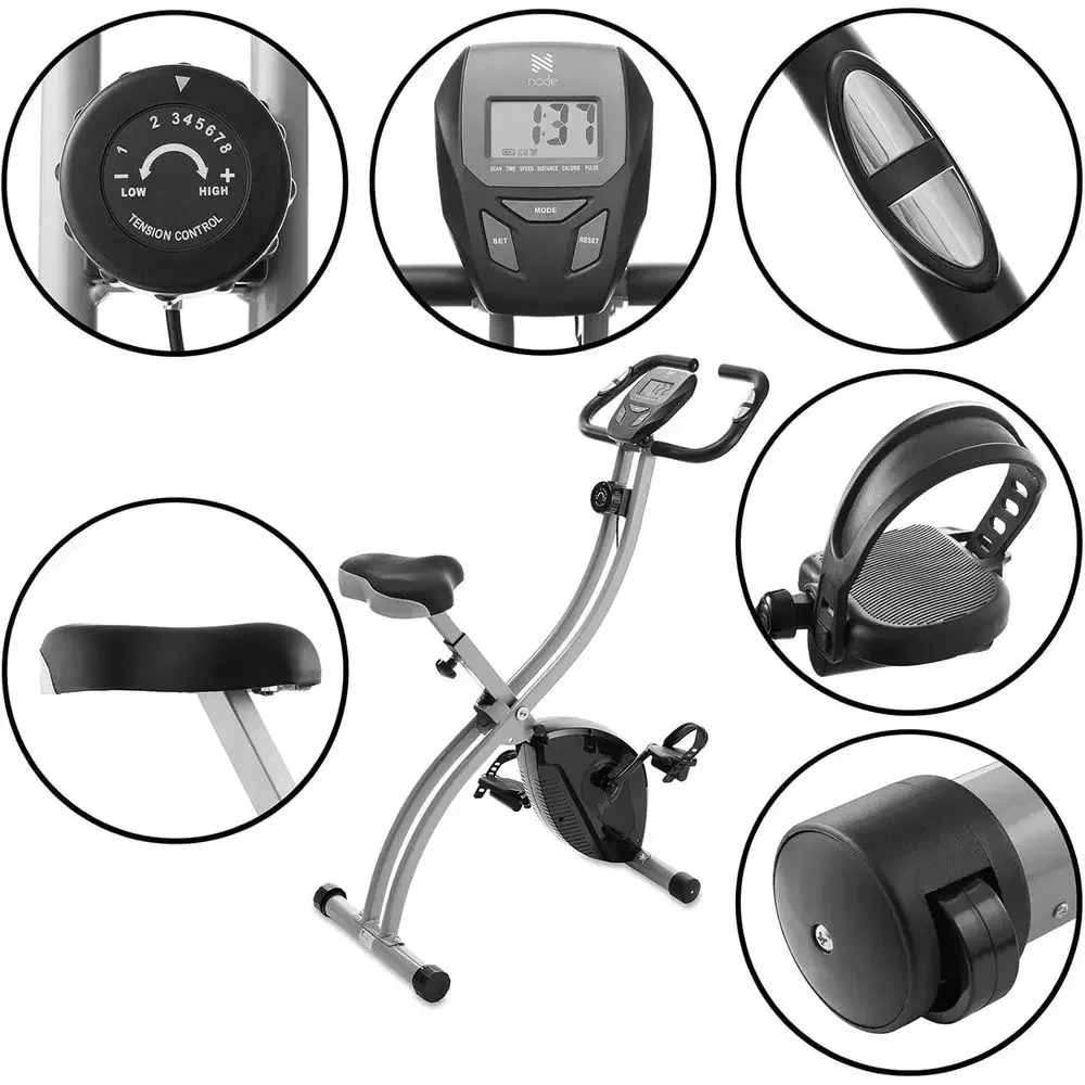자기저항 실내 사이클링 바이크 - 업라이트 운동용 자전 - Exercise Bike Magnetic Resistance 리뷰 및 가격
