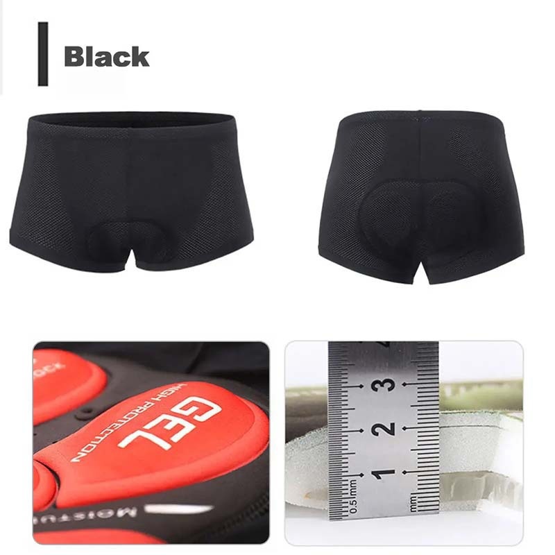 사이클링 반바지 남성용 사이클링 반바지 통기성 메쉬 사 - Padded Cycling Shorts 5D Gel 리뷰 및 가격