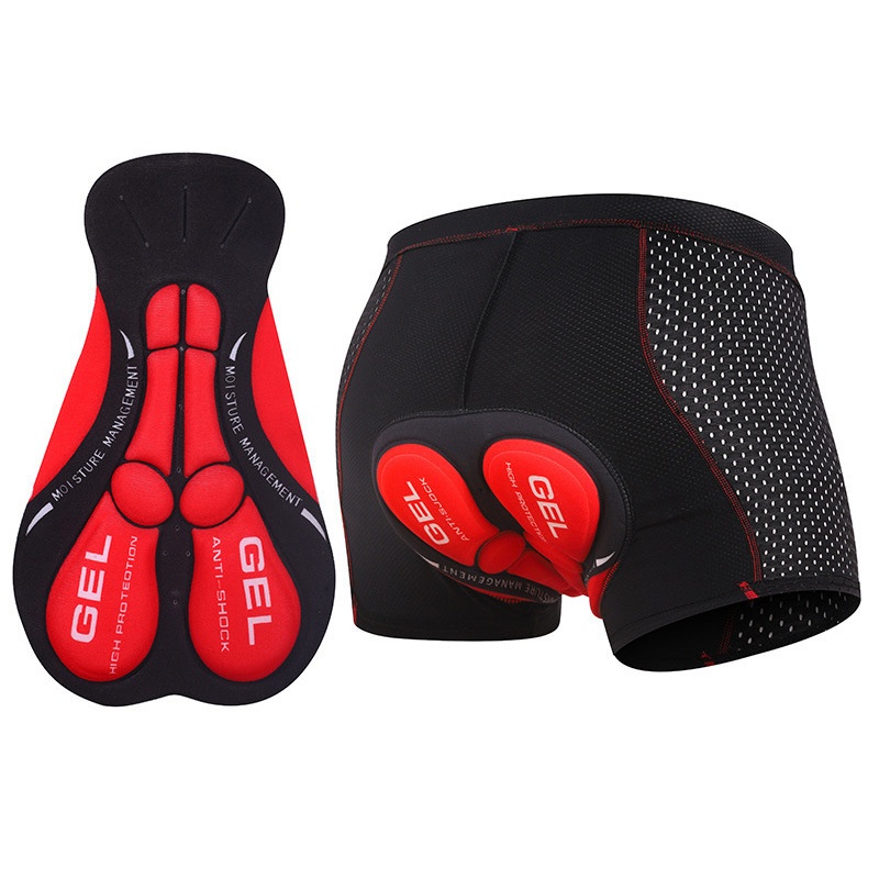 사이클링 반바지 남성용 사이클링 반바지 통기성 메쉬 사 - Padded Cycling Shorts 5D Gel 리뷰 및 가격