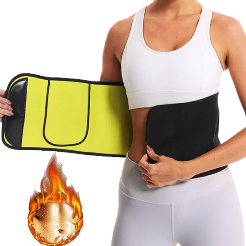 여성 허리 트리머 벨트 슬림 바디 셰이퍼 Cincher - Sweat Waist Trainer Belt Neoprene 리뷰 및 가격