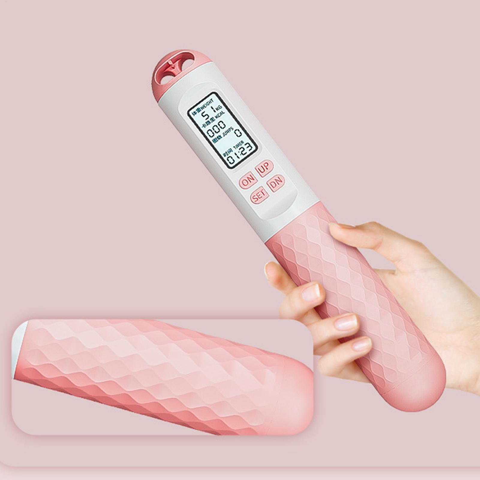 카운터가 있는 로프리스 줄넘기 피트니스 웨이트 스킵핑  - Smart Jump Rope Digital Counter 리뷰 및 가격