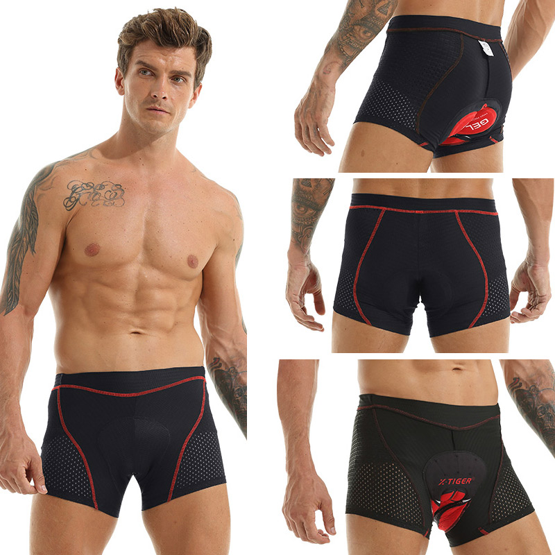X-Tiger 사이클링 속옷 프로 5D 젤 패드 충격  - Padded Cycling Shorts 5D Gel 리뷰 및 가격