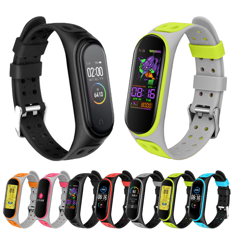 Mi Band 3/4/5/6/7 2 색 실리콘 스트랩  - Resistance Bands Set With Handles 리뷰 및 가격