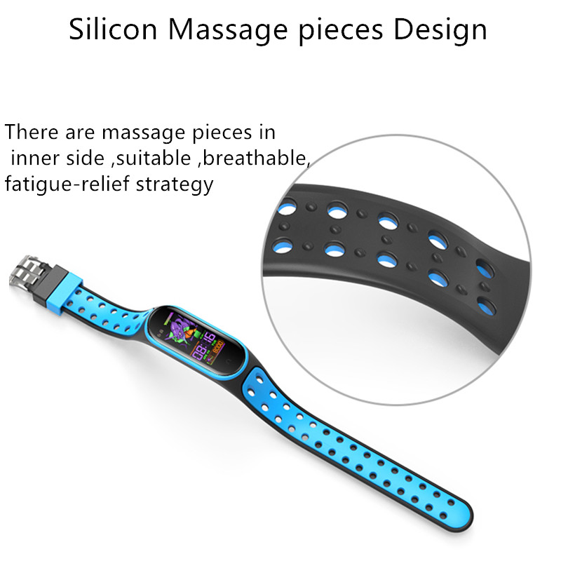 Mi Band 3/4/5/6/7 2 색 실리콘 스트랩  - Resistance Bands Set With Handles 리뷰 및 가격
