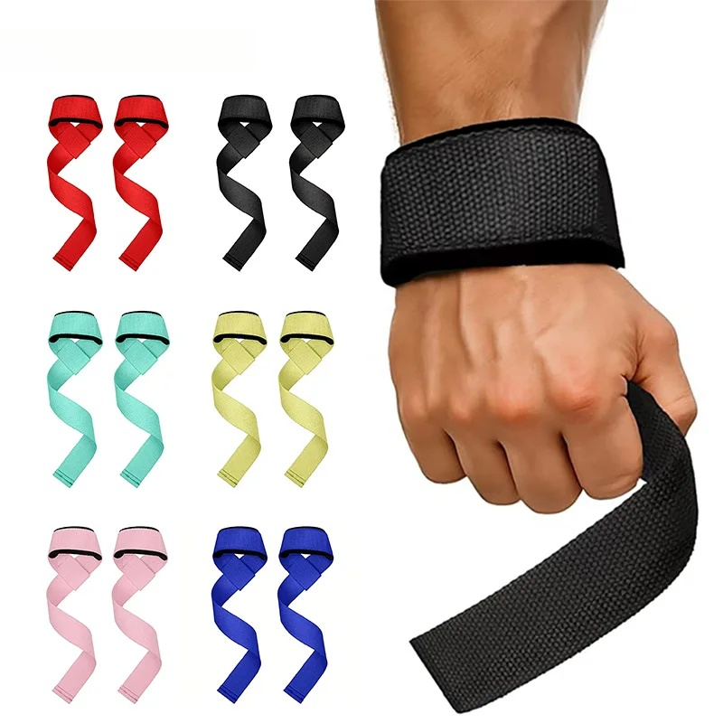 역도 손목 스트랩 근력 트레이닝 조절 가능 미끄럼 방지 - Wrist Wraps Weightlifting Support 리뷰 및 가격