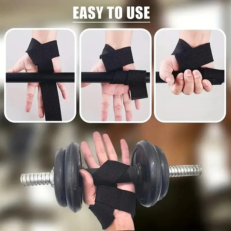 역도 손목 스트랩 근력 트레이닝 조절 가능 미끄럼 방지 - Wrist Wraps Weightlifting Support 리뷰 및 가격