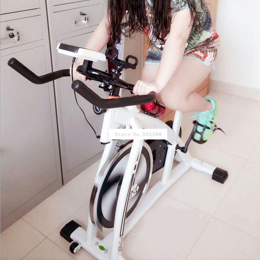 초저소음 가정용 자전거 실내 피트니스 운동 사이클링 자 - Exercise Bike Magnetic Resistance 리뷰 및 가격