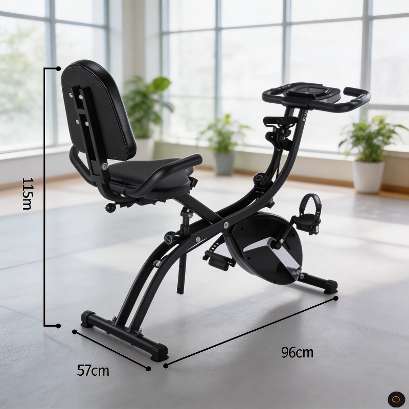 가정용 접이식 운동 자전거 LCD 디스플레이 배터리 구 - Exercise Bike Magnetic Resistance 리뷰 및 가격