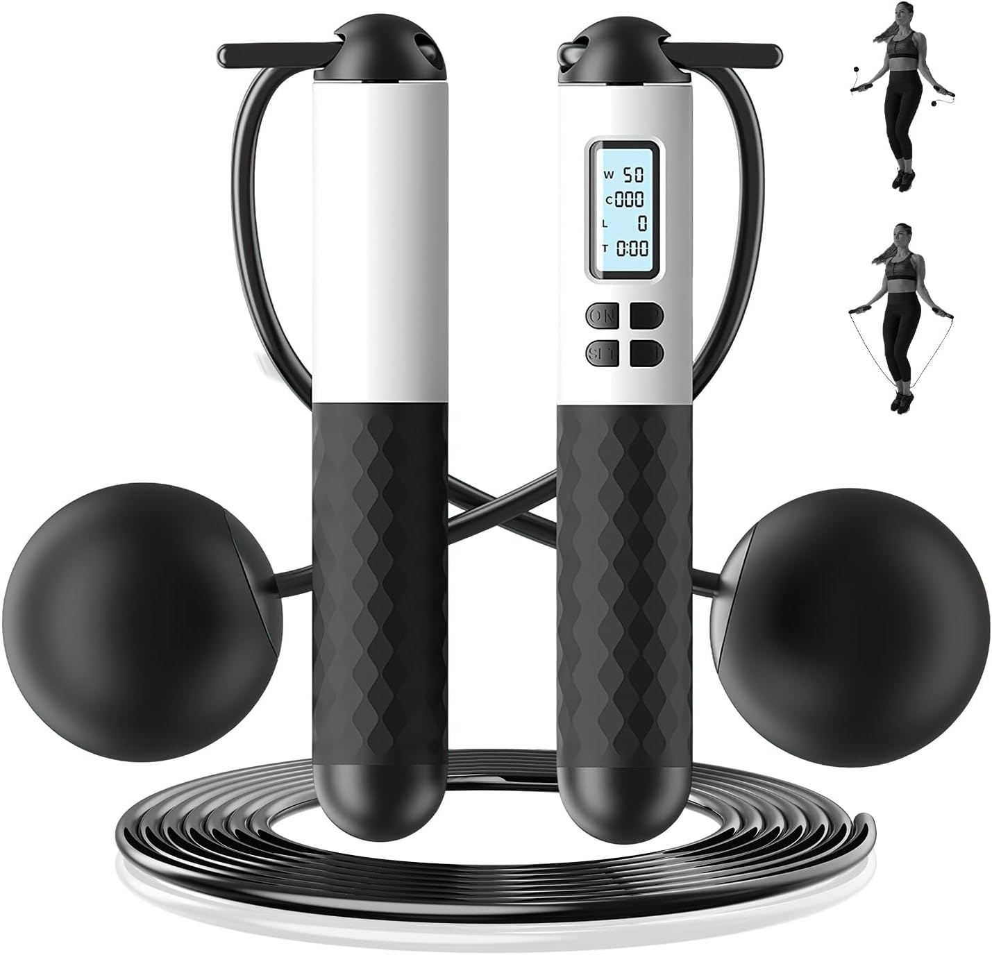 6cm 무선 줄넘기 카운터 포함 2-in-1 무선 줄넘 - Smart Jump Rope Digital Counter 리뷰 및 가격