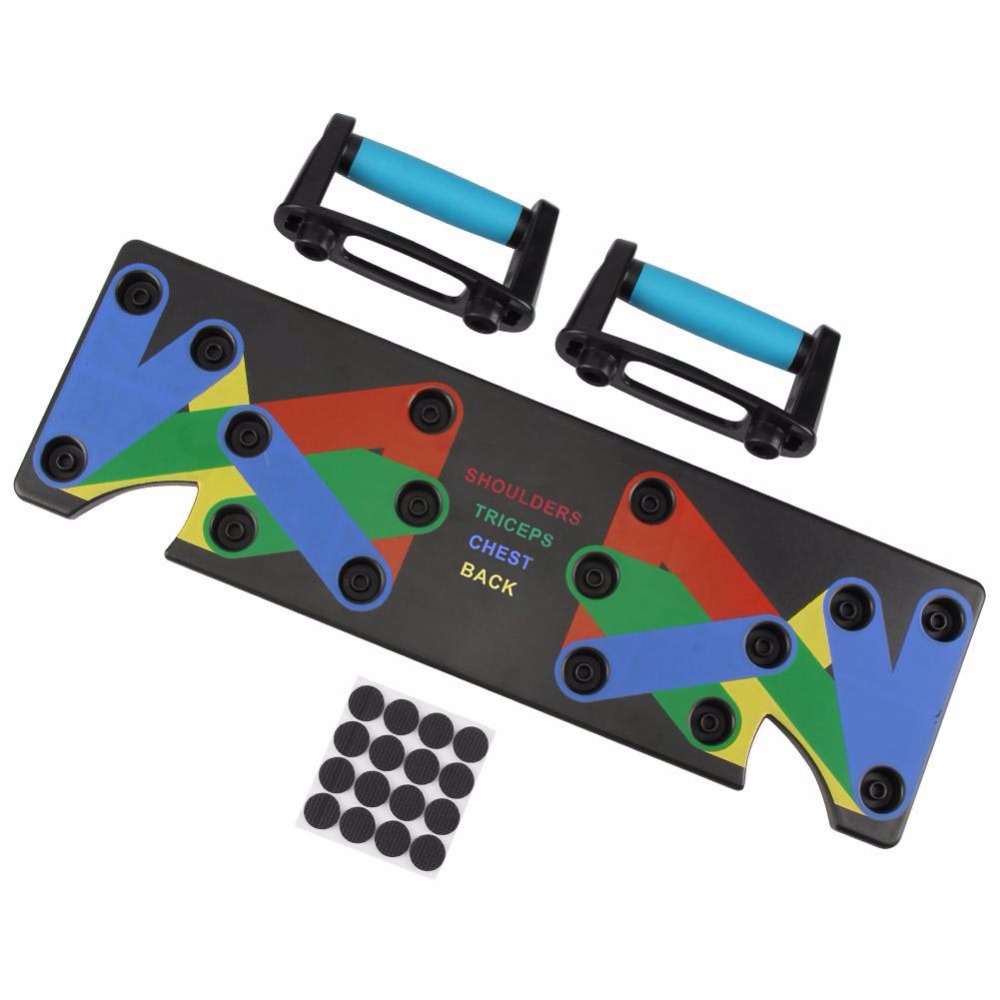 새로운 휴대용 다기능 푸시 업 보드 세트 가슴 복부 팔 - Push Up Board Foldable Multi Function 리뷰 및 가격