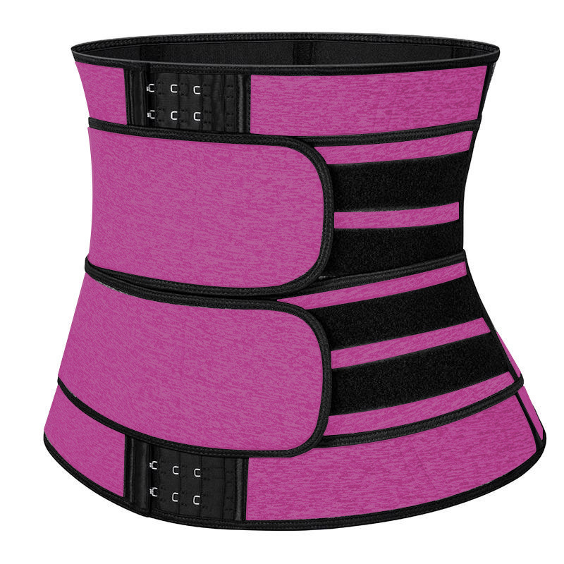 여성용 네오프렌 스웨트 웨이스트 트레이너 더블 벨트 바 - Sweat Waist Trainer Belt Neoprene 리뷰 및 가격