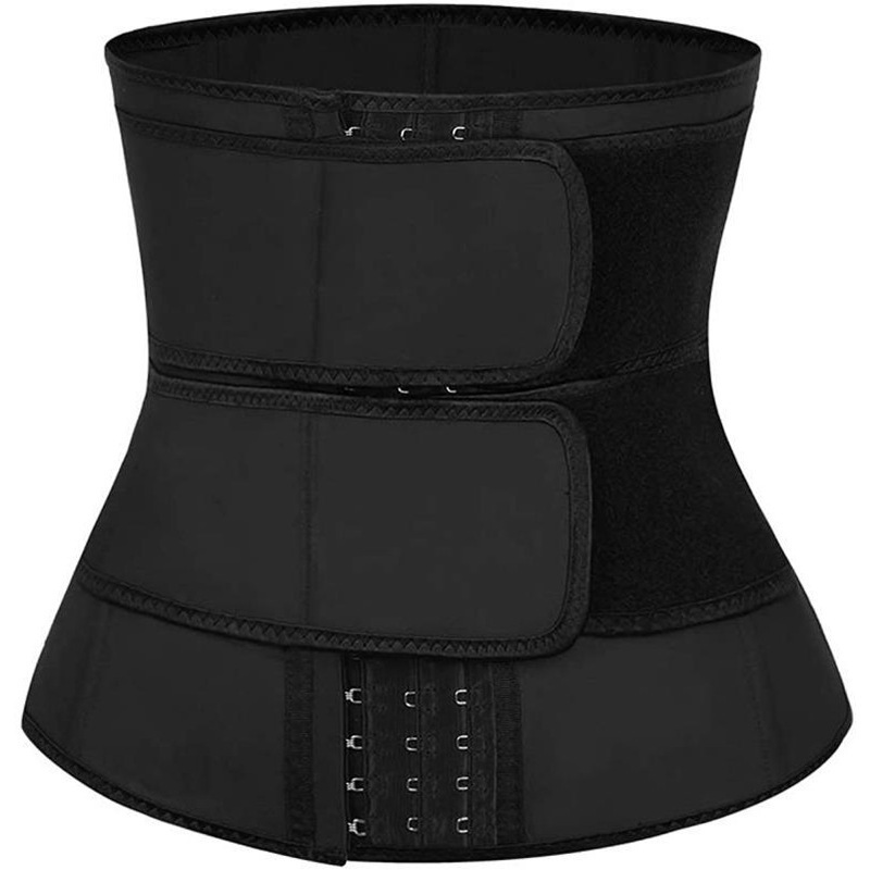 여성용 네오프렌 스웨트 웨이스트 트레이너 더블 벨트 바 - Sweat Waist Trainer Belt Neoprene 리뷰 및 가격