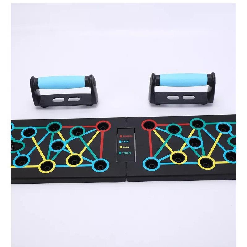 핸들이있는 휴대용 다기능 푸시 업 보드 세트 가슴 복부 - Push Up Board Foldable Multi Function 리뷰 및 가격
