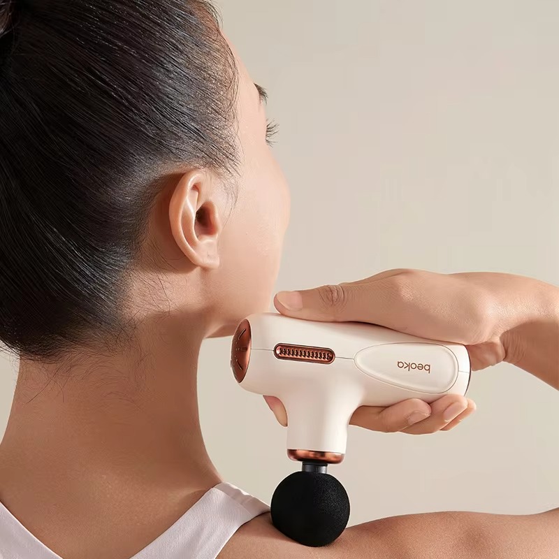 미니 온열 마사지건 저소음 전기 진동 심부 근육 마사지 - Electric Massage Gun Deep Tissue 리뷰 및 가격