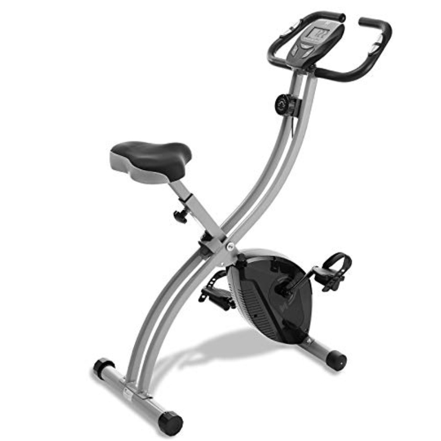 실내 사이클링 자전거 - 접이식 직립형 고정식 운동 사 - Exercise Bike Magnetic Resistance 리뷰 및 가격
