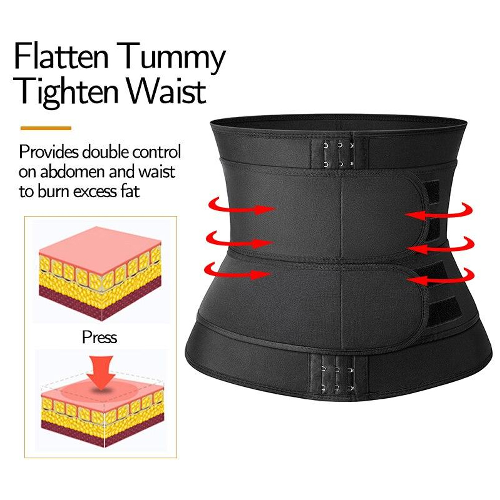 여성 및 남성 허리 트레이너 네오프렌 사우나 슬리밍 벨 - Sweat Waist Trainer Belt Neoprene 리뷰 및 가격