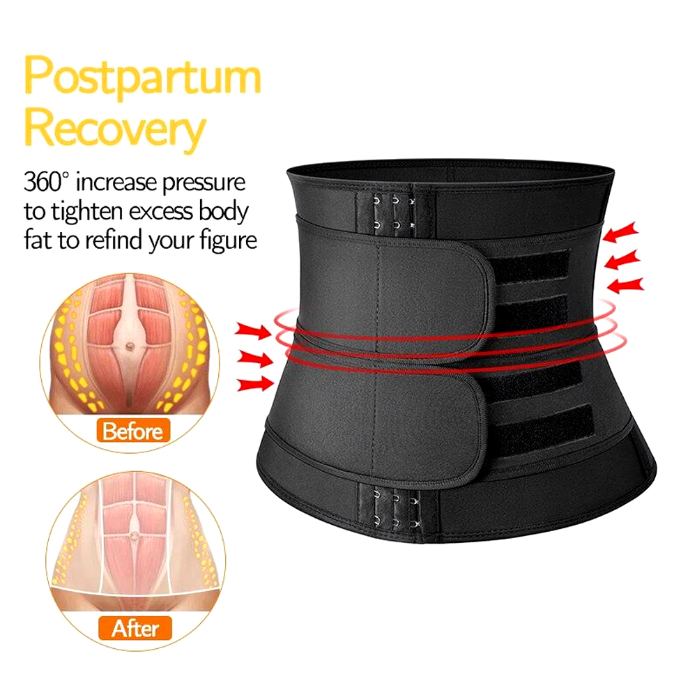 여성 및 남성 허리 트레이너 네오프렌 사우나 슬리밍 벨 - Sweat Waist Trainer Belt Neoprene 리뷰 및 가격