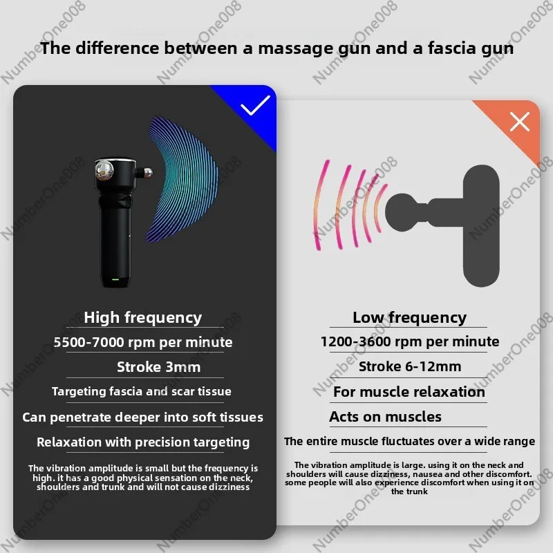 딥 티슈 마사지건 전기 근육 이완기 휴대용 근막 마사지 - Electric Massage Gun Deep Tissue 리뷰 및 가격