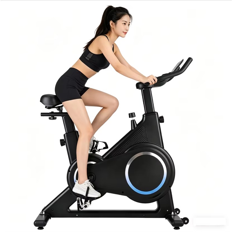 자기 저항식 스피닝 바이크, 편안한 시트와 조용하고 부 - Exercise Bike Magnetic Resistance 리뷰 및 가격