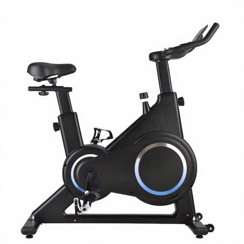 자기 저항식 스피닝 바이크, 편안한 시트와 조용하고 부 - Exercise Bike Magnetic Resistance 리뷰 및 가격
