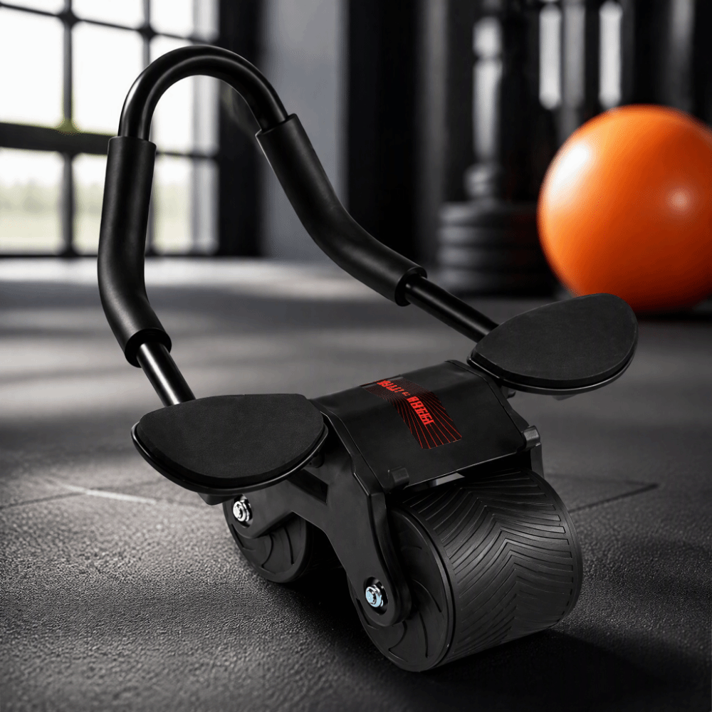 자동 리바운드 복부 롤러 휠 무릎 매트 팔꿈치 지지대  - Ab Roller Wheel With Elbow Support 리뷰 및 가격