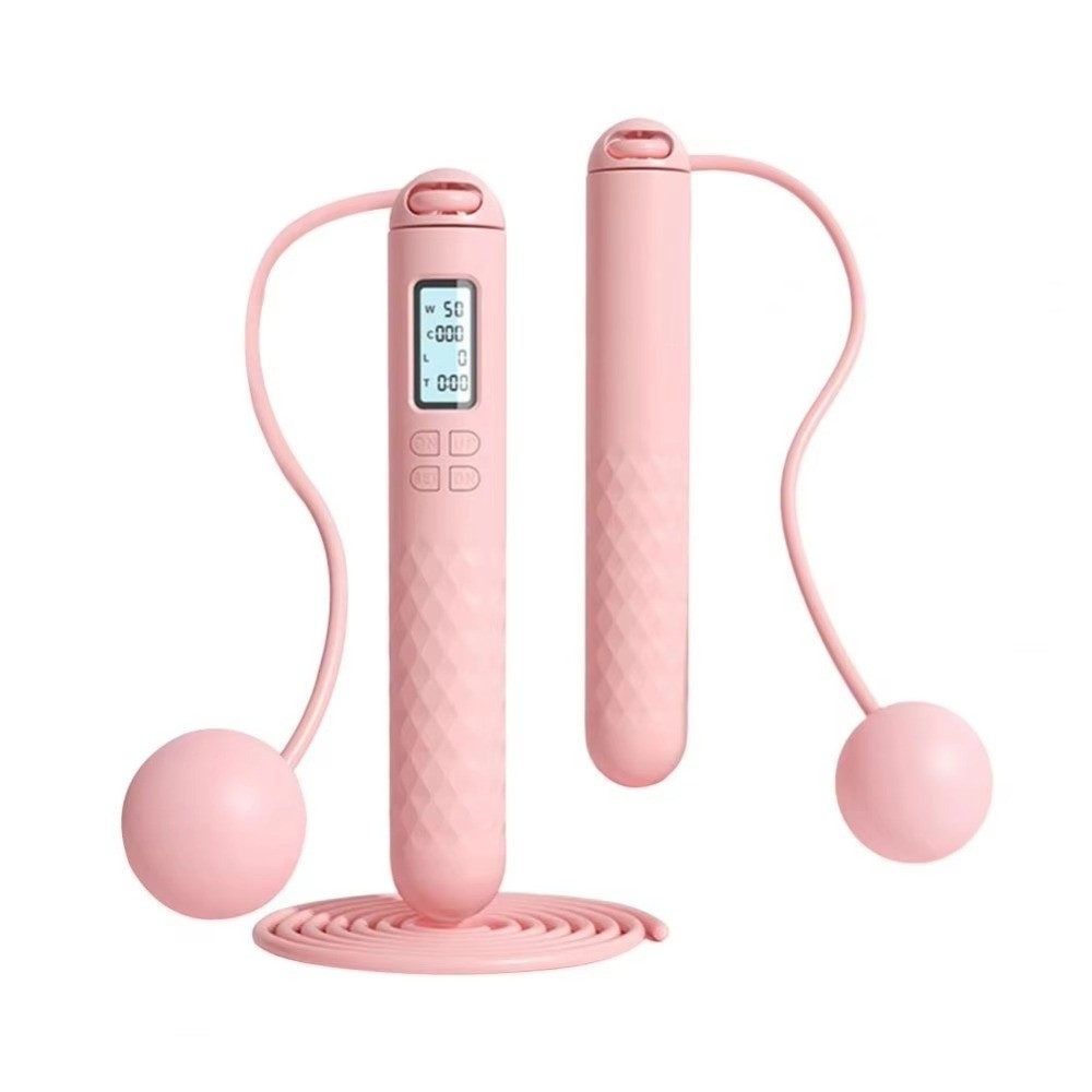 무선 줄 없는 줄넘기, 카운터 무게 조절 기능, 카운팅 - Smart Jump Rope Digital Counter 리뷰 및 가격