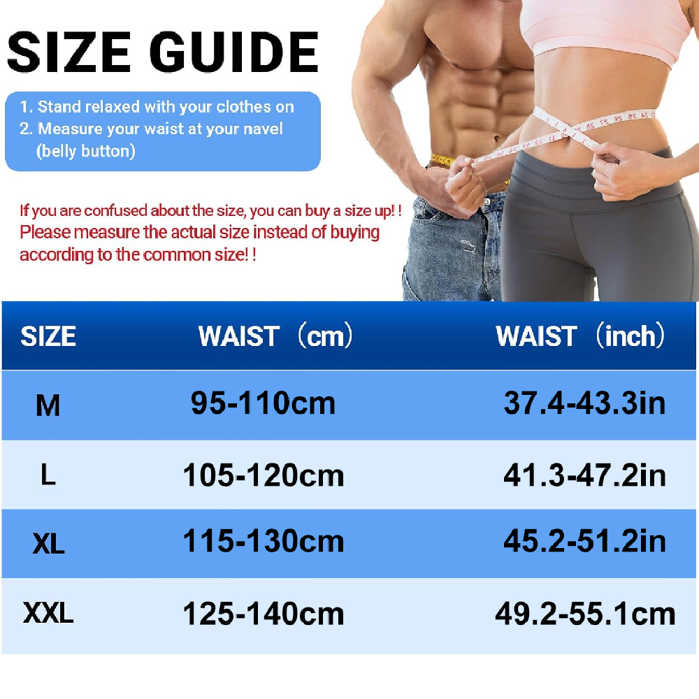 남성용 지퍼 사우나 웨이스트 트레이너 베스트 네오프렌  - Sweat Waist Trainer Belt Neoprene 리뷰 및 가격