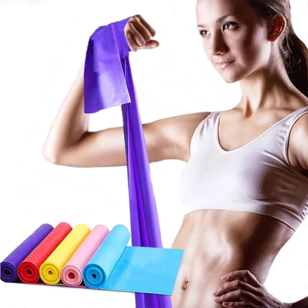 요가 탄성 밴드 휴대용 필라테스 엉덩이 서클 확장기 밴 - Pilates Bar Kit With Resistance Bands 리뷰 및 가격