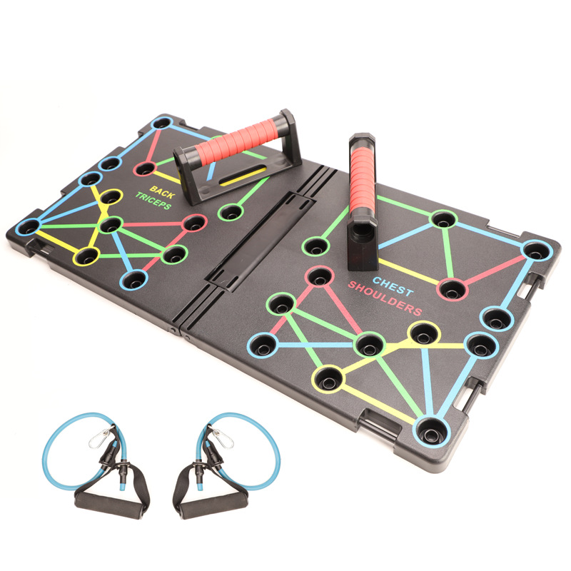 다기능 접이식 푸시 업 보드 가슴 어깨를위한 휴대용 훈 - Push Up Board Foldable Multi Function 리뷰 및 가격