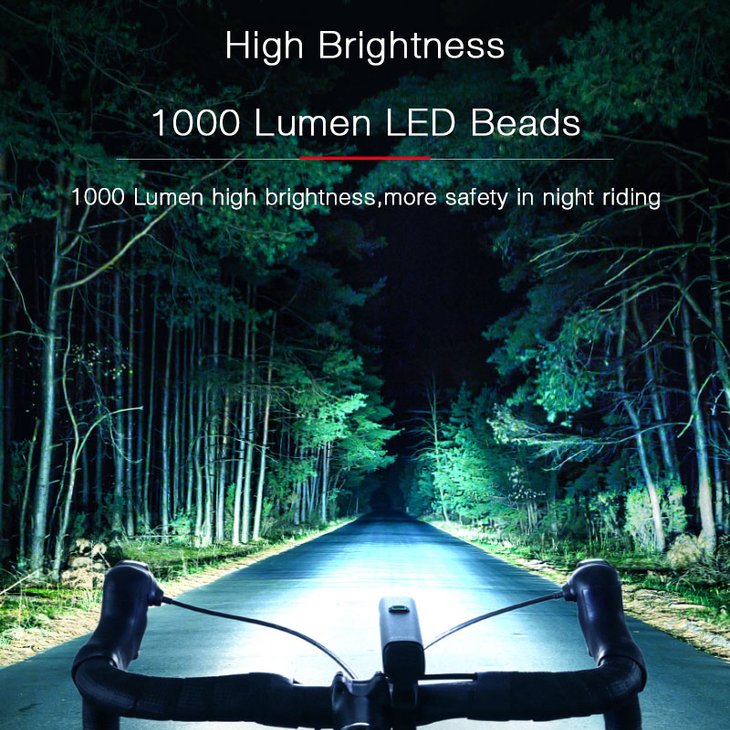 GIYO 1000 루멘 자전거 라이트 USB 충전식 4 - Rechargeable Bicycle Headlight 1000 Lumen 리뷰 및 가격