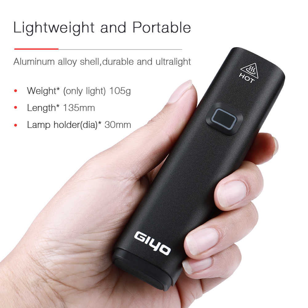 GIYO 1000 루멘 자전거 라이트 USB 충전식 4 - Rechargeable Bicycle Headlight 1000 Lumen 리뷰 및 가격