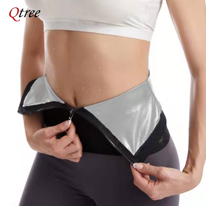 Qtree 여성용 허리 트레이너 바디 셰이퍼 트리머 슬 - Sweat Waist Trainer Belt Neoprene 리뷰 및 가격