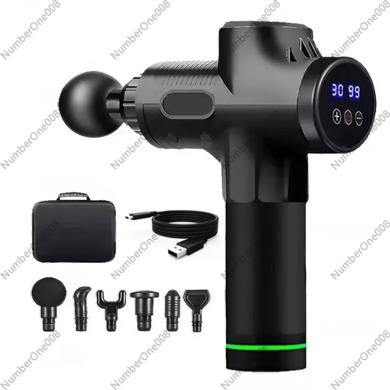 마사지건 근육 이완기, 가정용 헬스장 및 운동 후 회복 - Electric Massage Gun Deep Tissue 리뷰 및 가격