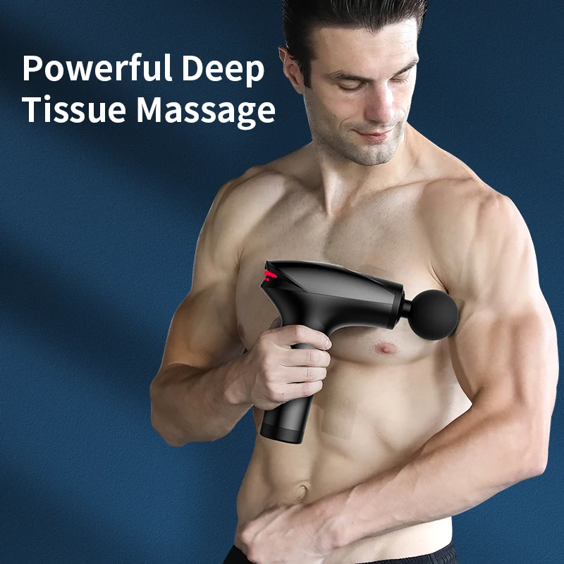 새로운 냉찜질 마사지건 전기 태핑 피스톨 마사지기 바디 - Electric Massage Gun Deep Tissue 리뷰 및 가격