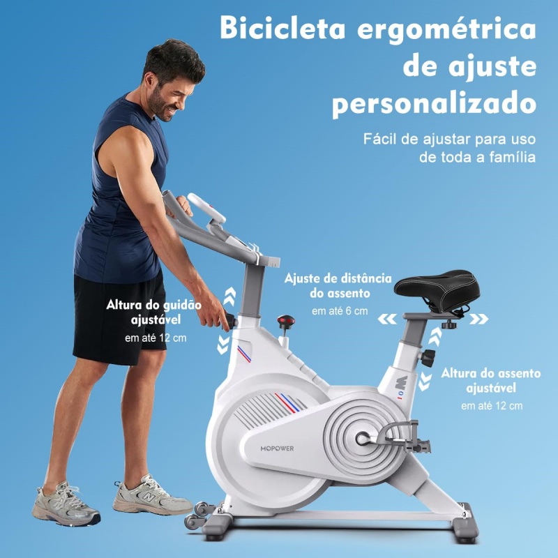 실내용 고정식 스핀 바이크, LCD 모니터가 있는 무소 - Exercise Bike Magnetic Resistance 리뷰 및 가격