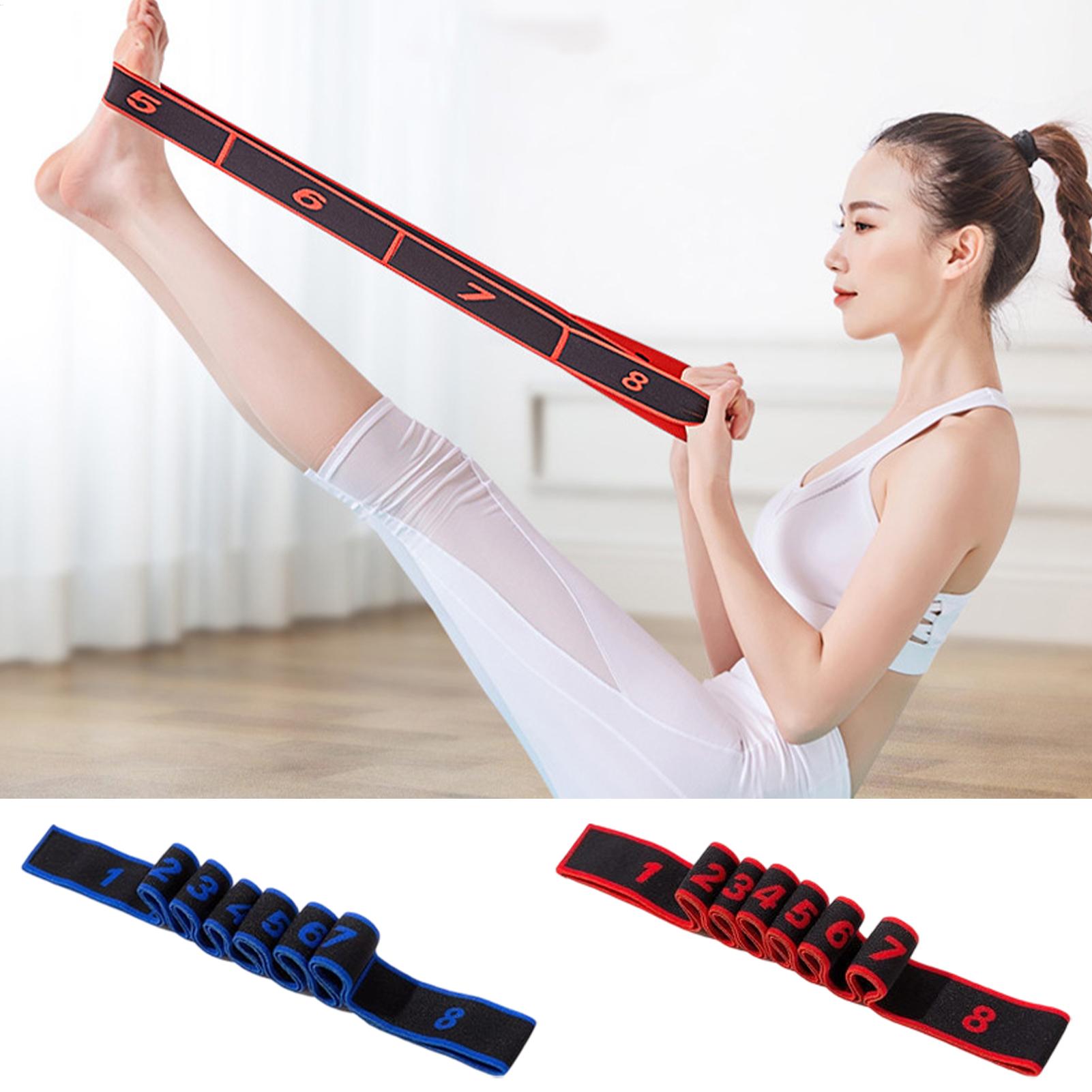 엘라스틱 요가 스트레칭 스트랩 휴대용 미끄럼 방지 그립 - Pilates Bar Kit With Resistance Bands 리뷰 및 가격