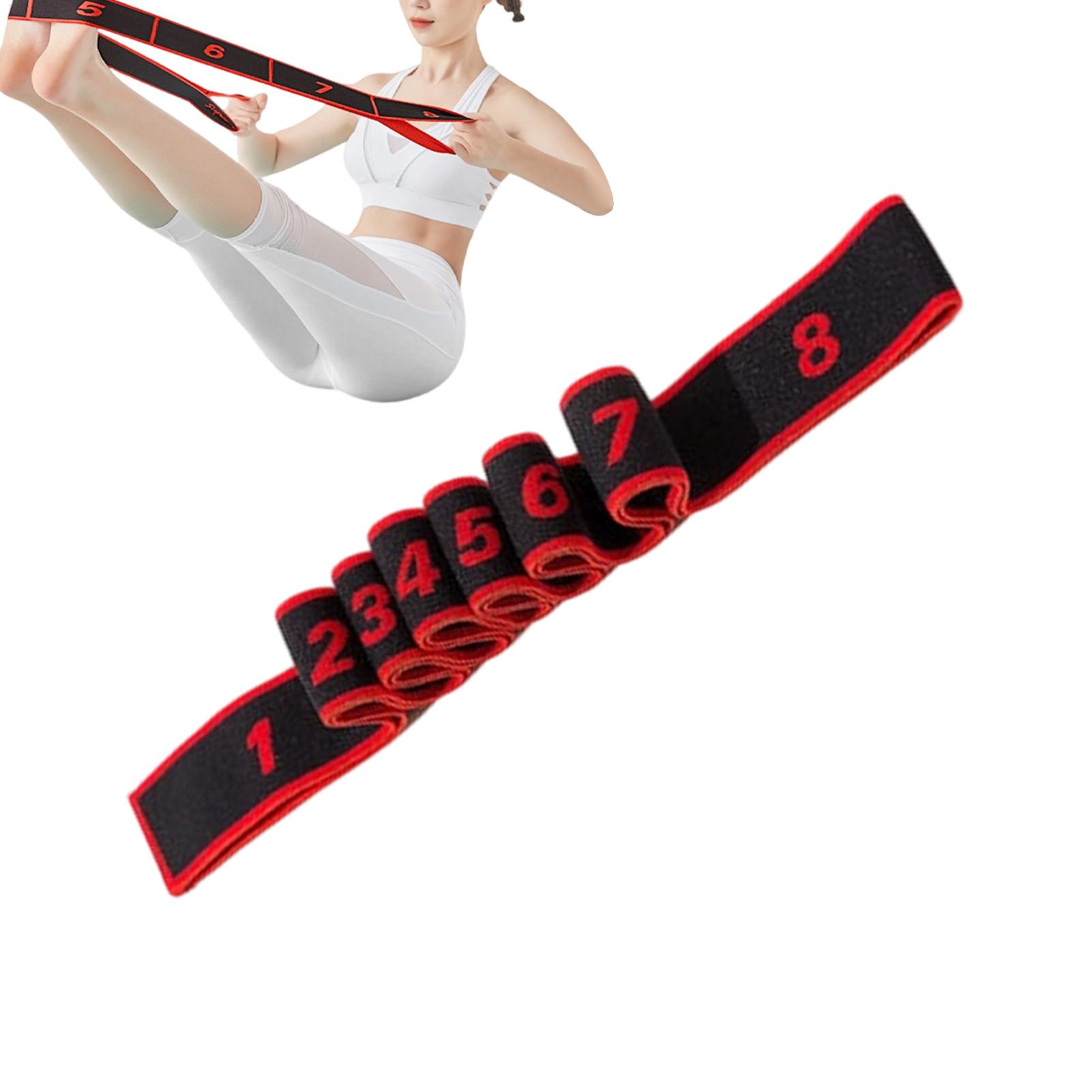 엘라스틱 요가 스트레칭 스트랩 휴대용 미끄럼 방지 그립 - Pilates Bar Kit With Resistance Bands 리뷰 및 가격