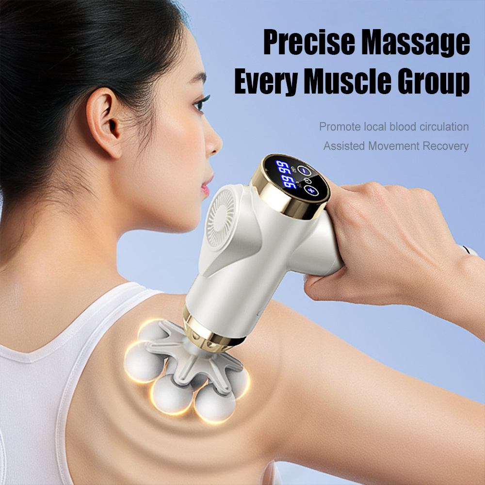 전문 전기 근막 마사지기 고주파 심부 조직 근육 이완  - Electric Massage Gun Deep Tissue 리뷰 및 가격