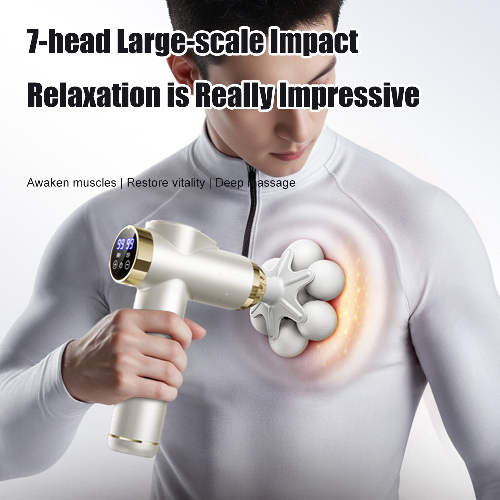 전문 전기 근막 마사지기 고주파 심부 조직 근육 이완  - Electric Massage Gun Deep Tissue 리뷰 및 가격