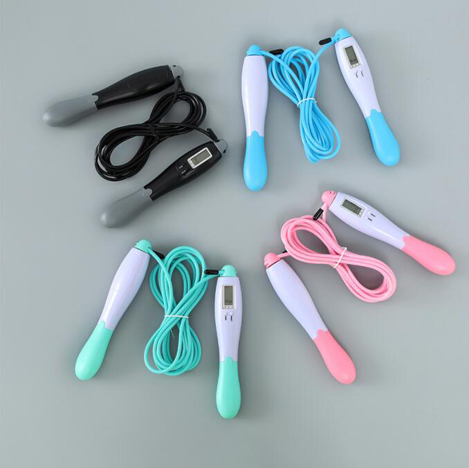 디지털 카운팅 속도 줄넘기 헬스장 피트니스 야외 줄넘기 - Smart Jump Rope Digital Counter 리뷰 및 가격
