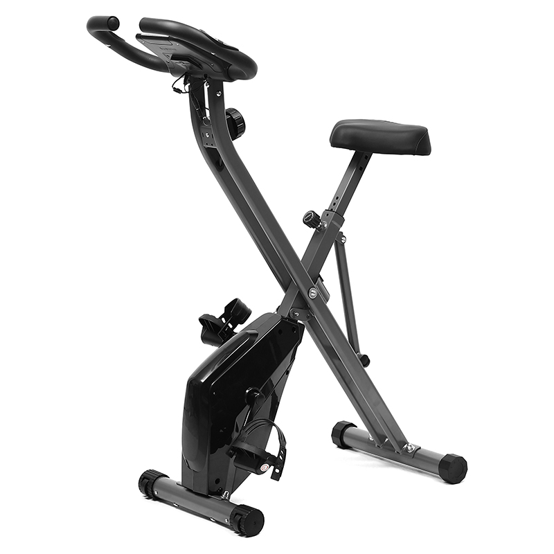 공간 절약형 접이식 실내 사이클링 자전거 10단계 자기 - Exercise Bike Magnetic Resistance 리뷰 및 가격