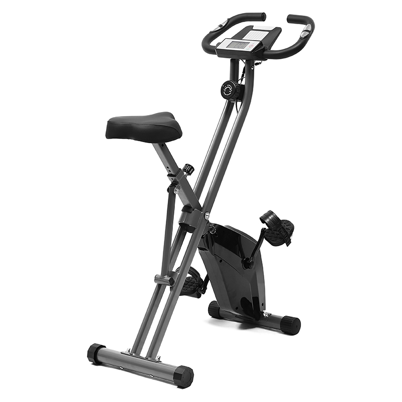 공간 절약형 접이식 실내 사이클링 자전거 10단계 자기 - Exercise Bike Magnetic Resistance 리뷰 및 가격