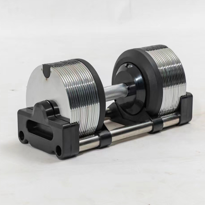 조절 가능한 덤벨 4kg 단위로 다양한 중량과 색상으로 - Adjustable Dumbbell Pair 40Kg 리뷰 및 가격