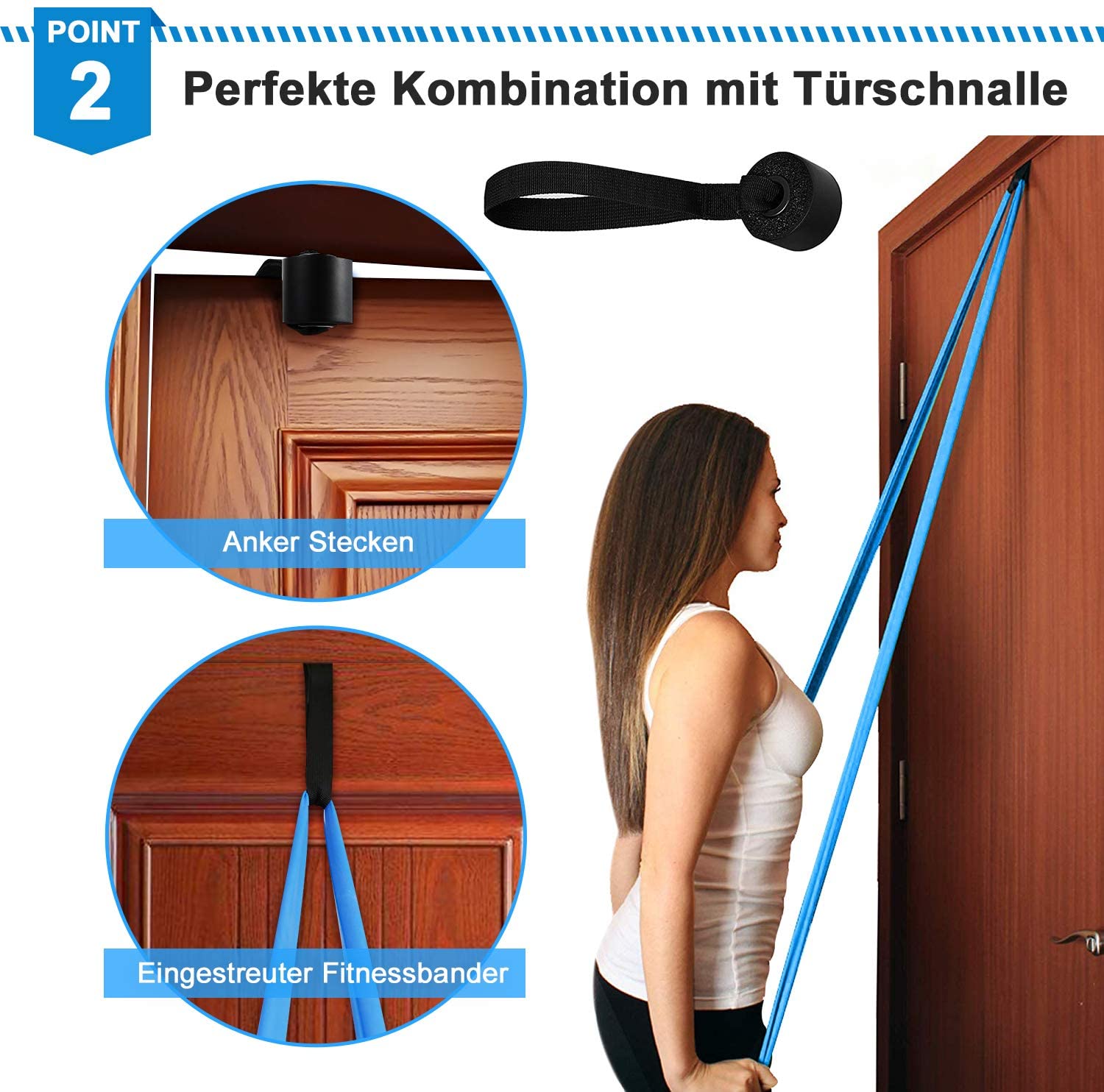 탄성 피트니스 밴드 3Pcs 저항 밴드 탄성 피트니스  - Pilates Bar Kit With Resistance Bands 리뷰 및 가격