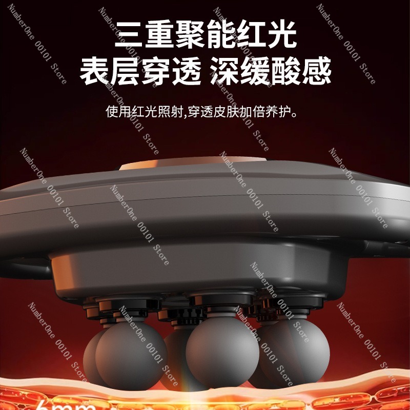 전문가용 근막 마사지건, 6헤드 심부 근육 마사지 기기 - Electric Massage Gun Deep Tissue 리뷰 및 가격