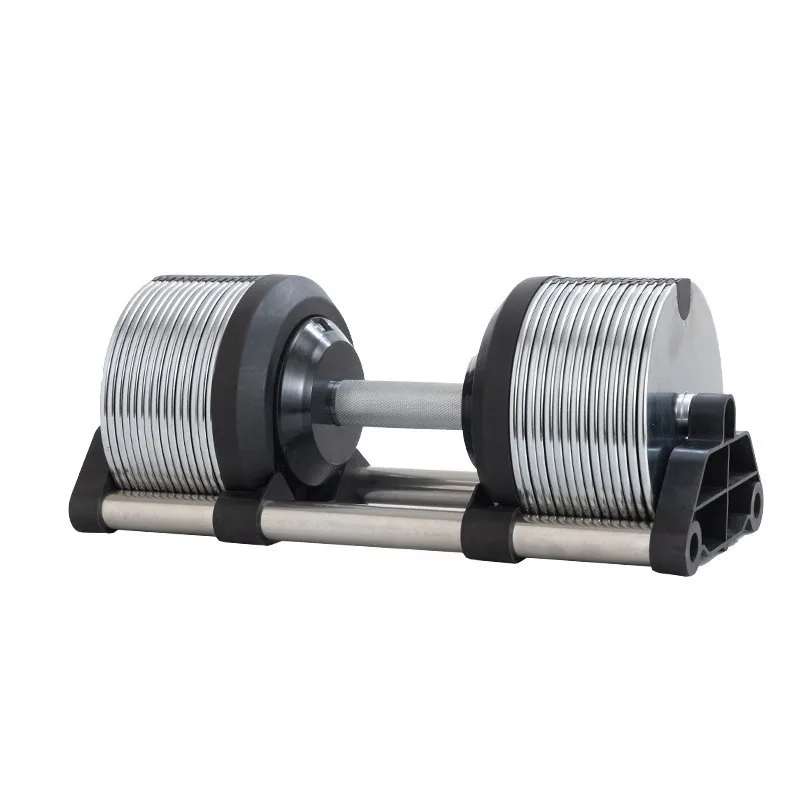 조절 가능한 스테인리스 스틸 덤벨 헬스 장비 보디빌더  - Adjustable Dumbbell Pair 40Kg 리뷰 및 가격